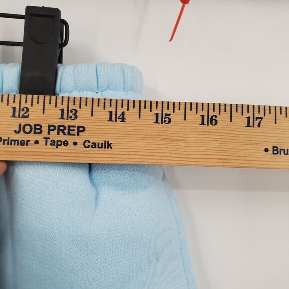 Comfrt Pastel Shorts Women Size Medium NWT Hi Waist Limited Edition Baby Blue - Picture 9 of 11